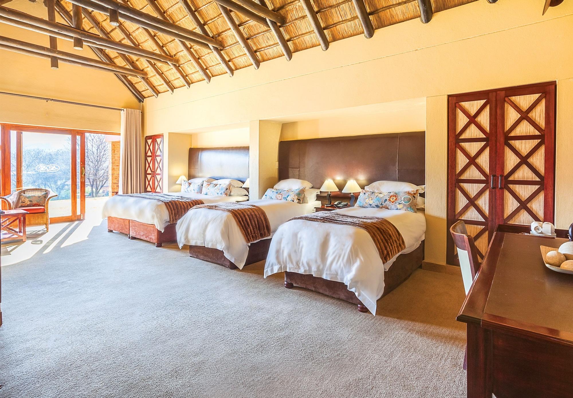 Kloofzicht Lodge & Spa クルーガーズドープ エクステリア 写真 Family Suite