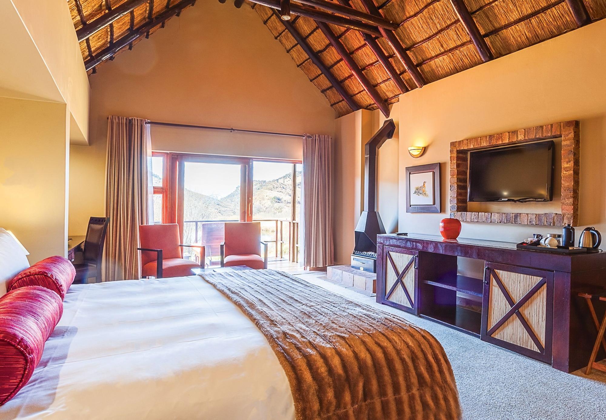 Kloofzicht Lodge & Spa クルーガーズドープ エクステリア 写真 Executive Suite
