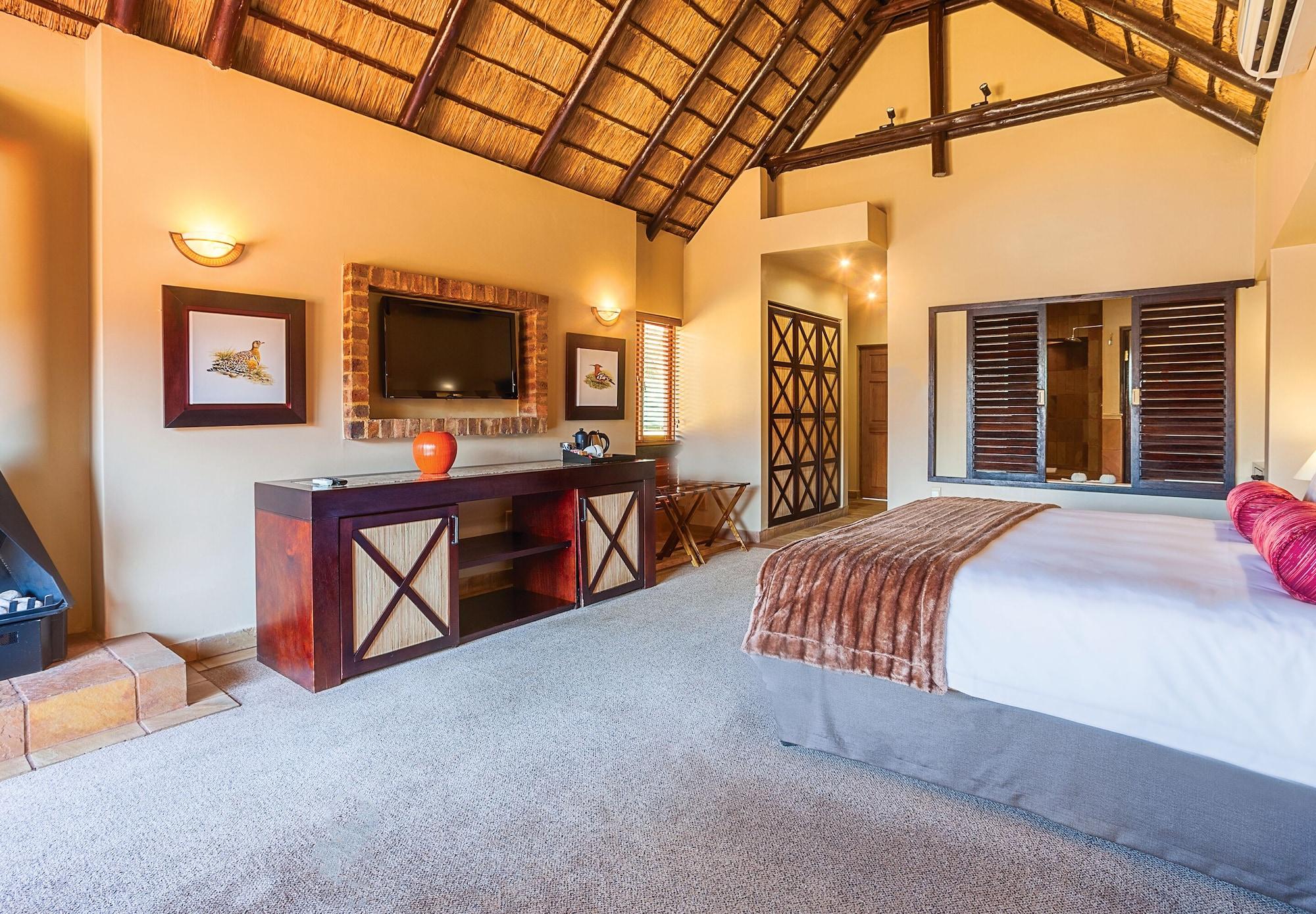 Kloofzicht Lodge & Spa クルーガーズドープ エクステリア 写真 Executive Suite