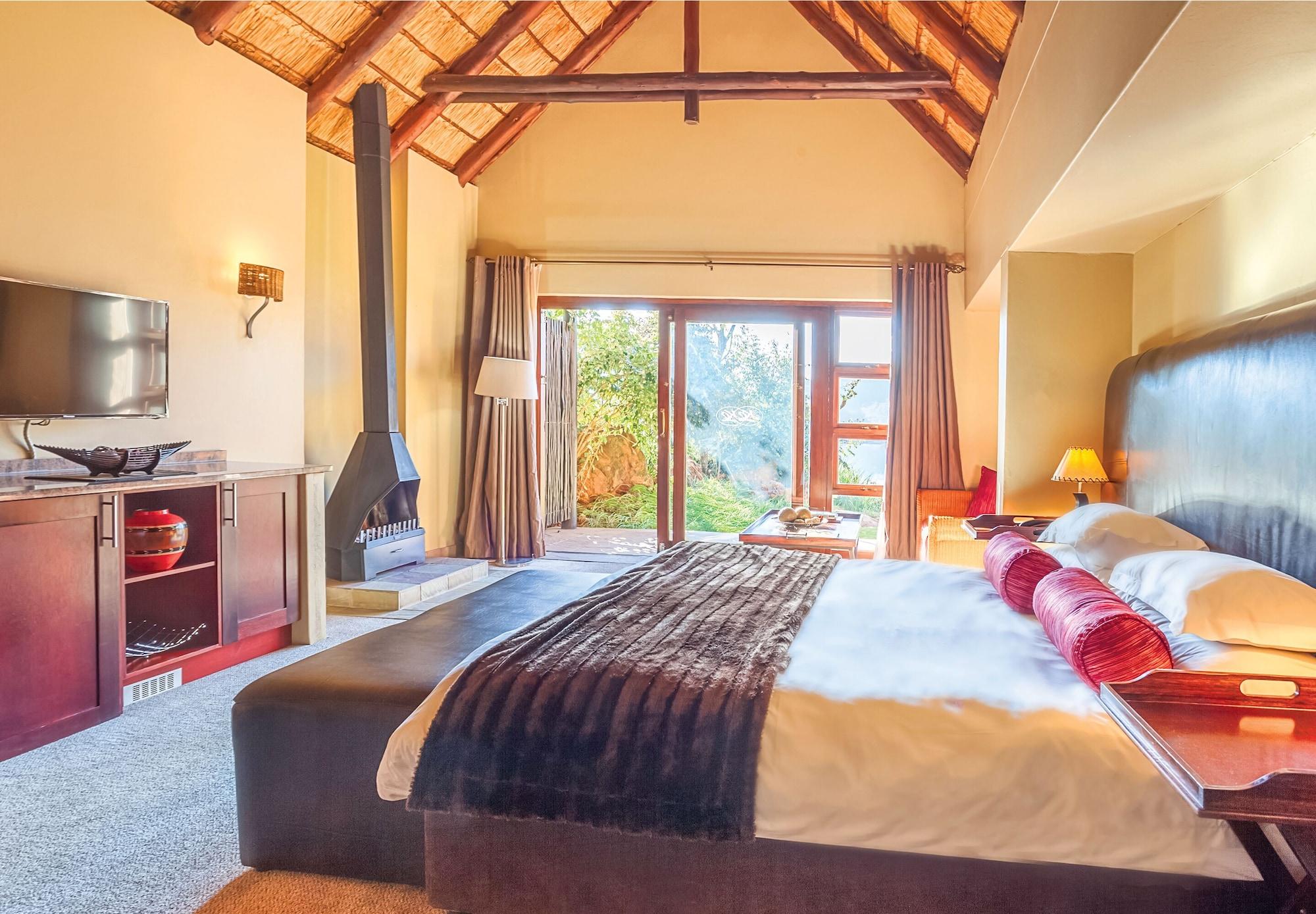 Kloofzicht Lodge & Spa クルーガーズドープ エクステリア 写真 Executive Suite
