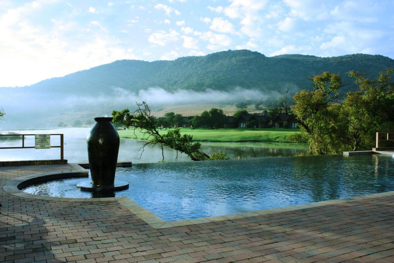 Kloofzicht Lodge & Spa クルーガーズドープ エクステリア 写真 View of the resort