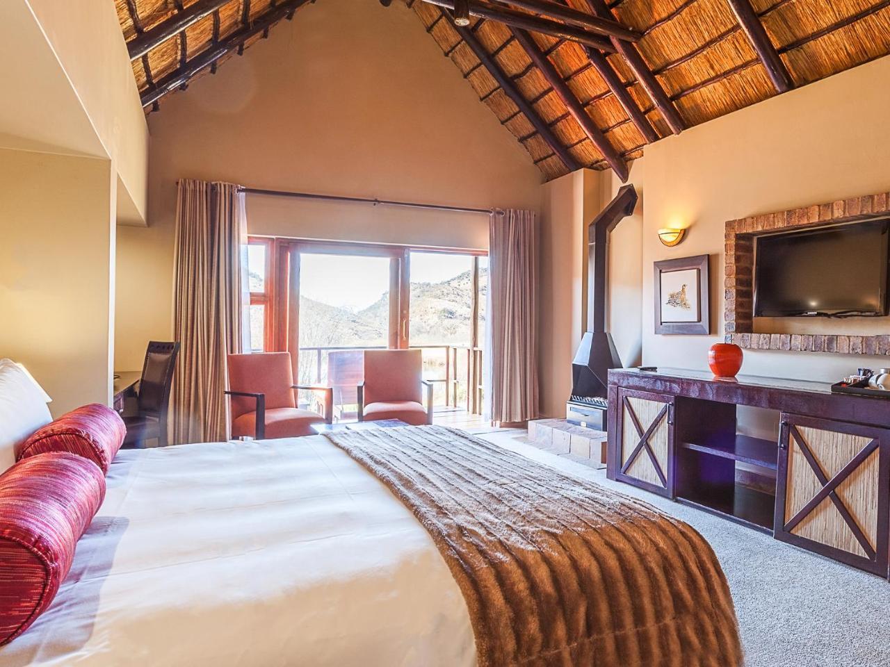 Kloofzicht Lodge & Spa クルーガーズドープ エクステリア 写真