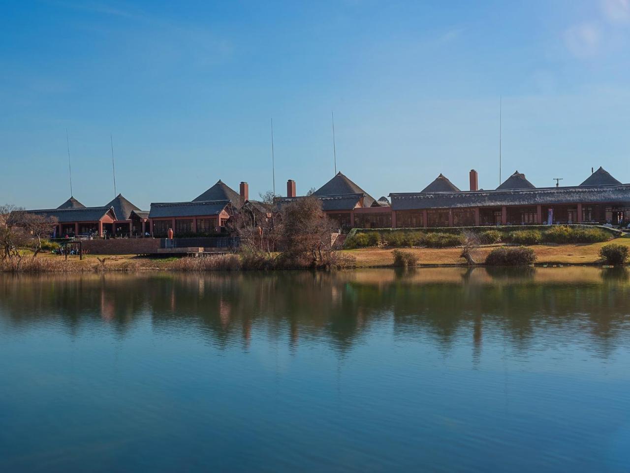 Kloofzicht Lodge & Spa クルーガーズドープ エクステリア 写真 The Fort Worth Botanic Garden